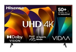 Hisense TV LED 50" 50A6N ULTRA HD 4K SMART TV WIFI DVB-T2